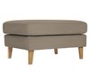 Thumbnail image of Marinello Footstool in CM & Leather  L1303