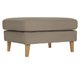 Marinello Footstool in CM & Leather  L1303