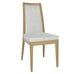 Romana Padded Back Dining Chair in CM & E755