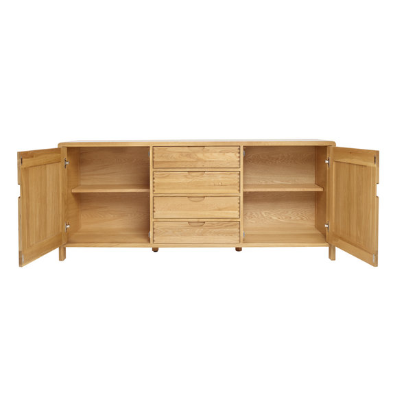 Image of Bosco Large Sideboard CM Oak