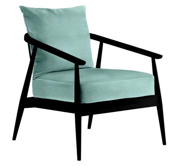 Image of Aldbury Chair in Black & G719