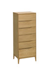 Thumbnail image of Rimini 6 Drawer Tall Chest CM Oak