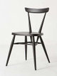 Stacking Chair Black