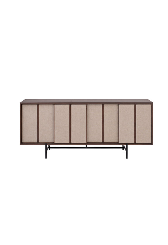 Image of Canvas Large Cabinet in Walnut & Rmx326