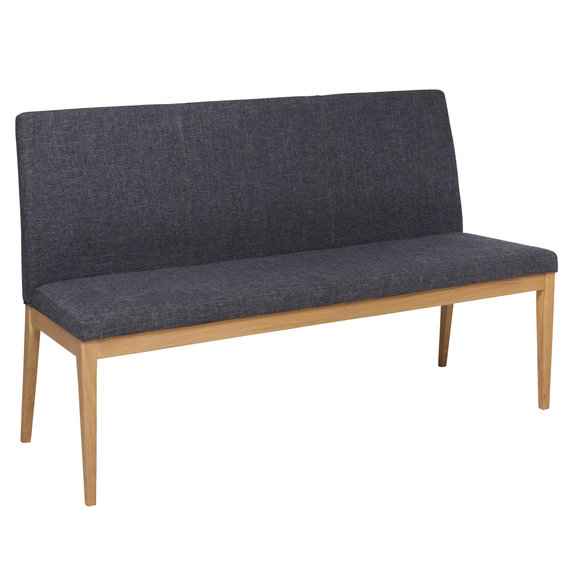 Image of Evie Bench Bench in CM Oak & C685
