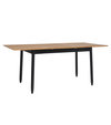 Thumbnail image of Monza Small Extending Dining Table in POBK
