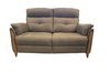 Thumbnail image of Mondello Medium Recliner Sofa in OA & P274
