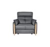 Thumbnail image of Mondello Static Chair in ST & Leather  L908