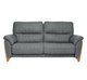 Enna Large Sofa in CM & P222 Blue