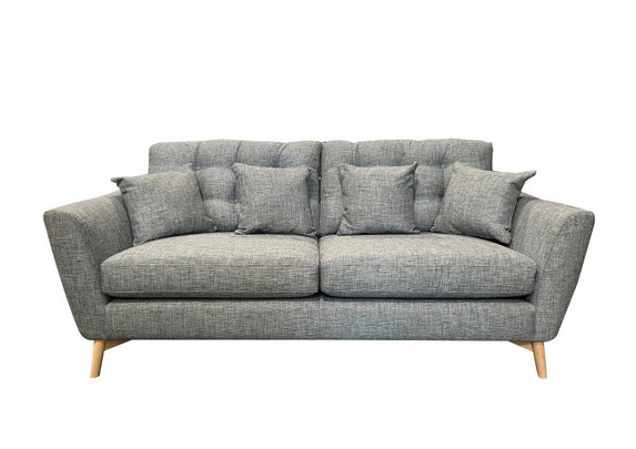 Image of Gela Large Sofa in CM Ash and N105 Blue