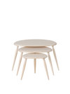 Thumbnail image of ercol Collection Pebble Nest of Tables