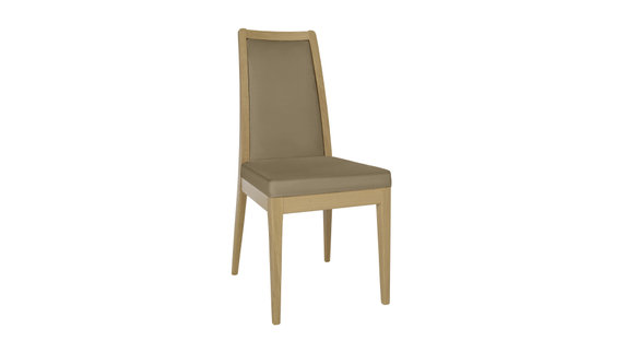 Image of Romana Padded Back Dining Chair L806