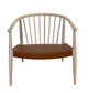Reprise Chair With Hide Seat - L106
