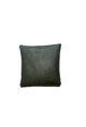 Green Leather Scatter Cushion