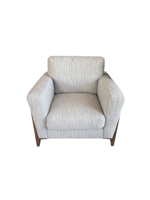 Image of Ercol Prototype Armchair in Cream