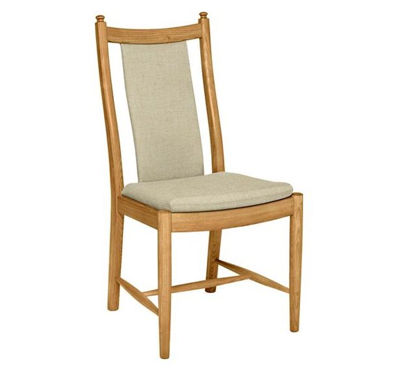 Image of Penn Padded Back Dining Chair in LT & C710