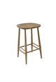Utility Counter Stool in OA Oak Stain on Ash  H65cm