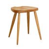 Thumbnail image of Saddle Stool in LT Light Ash