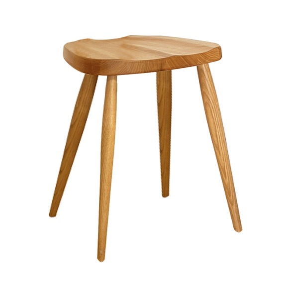 Image of Saddle Stool in LT Light Ash