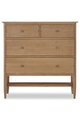 Hartwell 4 Drawer Chest in DM Oak