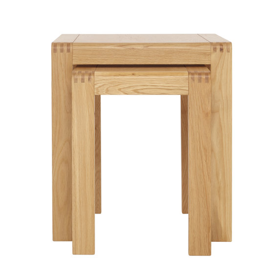 Image of Bosco Nest Of Tables in CM Oak