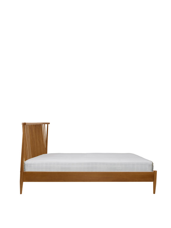 Image of Salina Superking Spindle Headboard Bed