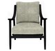 Marino Chair in Black  and E704