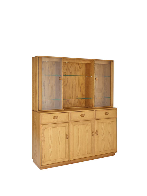 Image of Windsor 3 Door High Sideboard