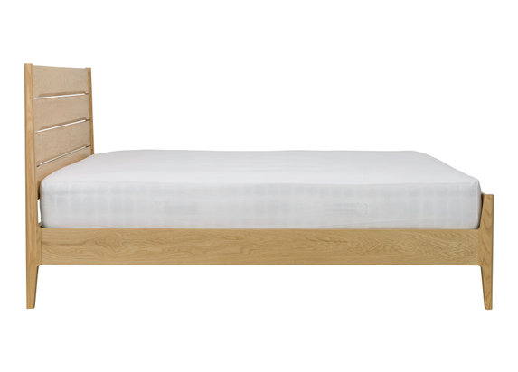 Image of Rimini Kingsize Bed CM Oak  NO MATTRESS
