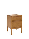 Thumbnail image of Salina Two Drawer Bedside Cabinet