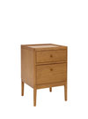 Thumbnail image of Salina two drawer bedside cabinet