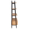 Thumbnail image of Monza Shelving Unit PO Oak & Black
