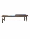 Thumbnail image of Von Bench in NM Whitened Ash & L40554 Leather