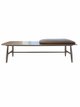 Von Bench in NM Whitened Ash & L40554 Leather