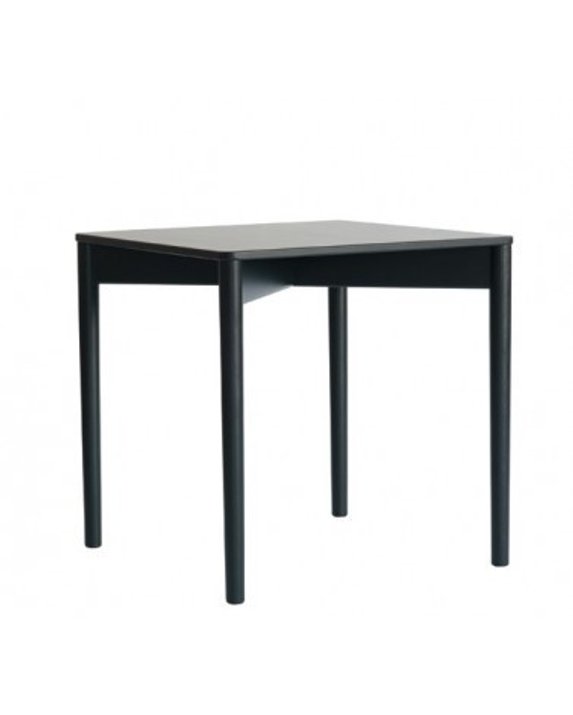 Image of Luca Square Table in Black
