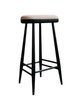 Heritage Counter Stool 65cm in BK & J201