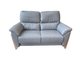 Ercol Prototype Medium Sofa in Grey Leather