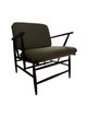 Von Armchair in BK Black & K946 Green