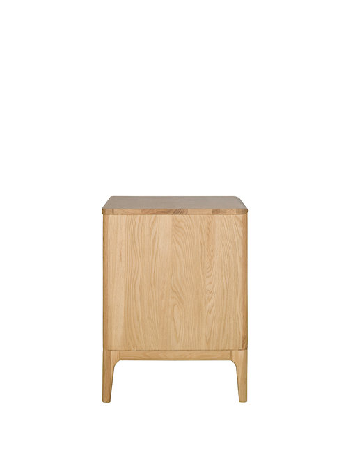 Image of Rimini 3 Drawer Bedside Cabinet
