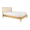 Thumbnail image of Teramo Double Bed in CM Oak  No Mattress
