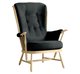 Evergreen Easy Chair in  CM   Ash  & C726