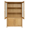 Thumbnail image of Bosco Display Cabinet CM Oak