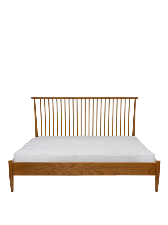 Image of Salina Superking Spindle Headboard Bed