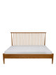 Salina Superking spindle headboard bed