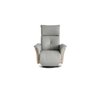 Thumbnail image of Ginosa Recliner in CM  & L956 Grey  Leather