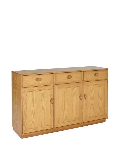 Image of Windsor 3 Door High Sideboard