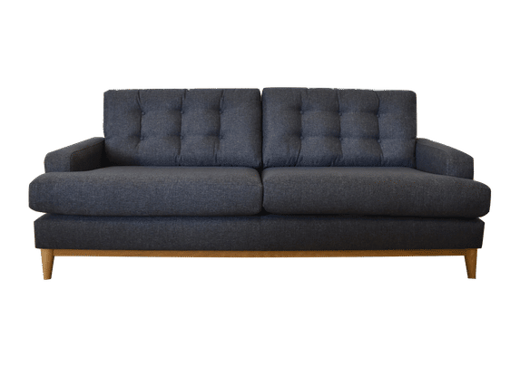 Image of Burcott Large Sofa - CM Oak N004 Denim