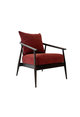 Aldbury Chair in DK & E700 Red