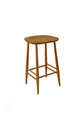 Utility Counter Stool in LT Ash  H65CM