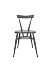 Thumbnail image of Stacking Chair in WG  Warm Grey on Ash